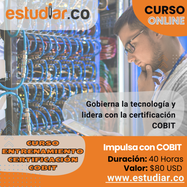 Impulsa con COBIT
